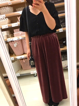 CHIHIROさん（レディース・143cm）の秋コーディネート