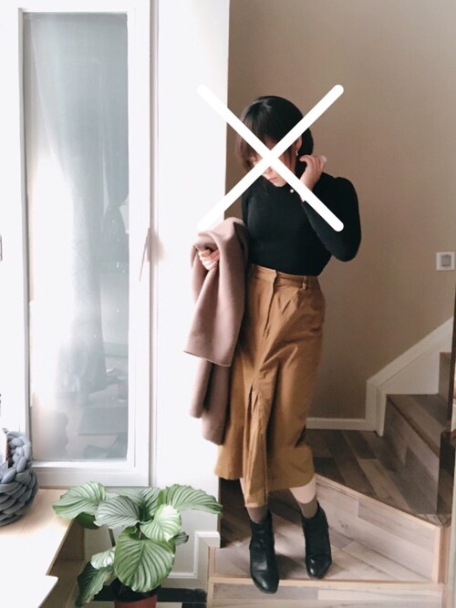 BinYao｜KBFのスカートを使ったコーディネート WEAR