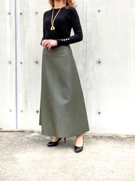 Yukiさん(レディース・162cm)の春コーディネート