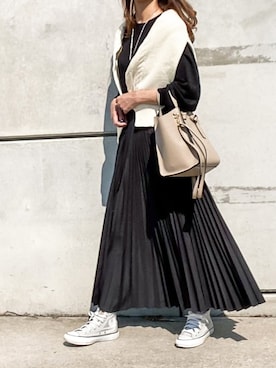 Yukiさん（レディース・162cm）の春コーディネート