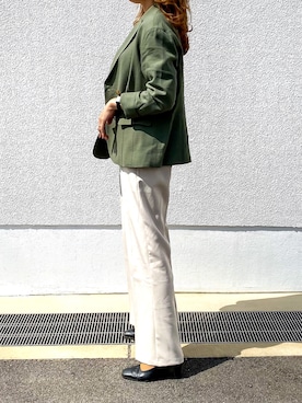 Yukiさん(レディース・162cm)の春コーディネート