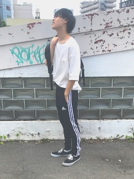 osyare.kajiriさん(メンズ・171cm)の夏コーディネート