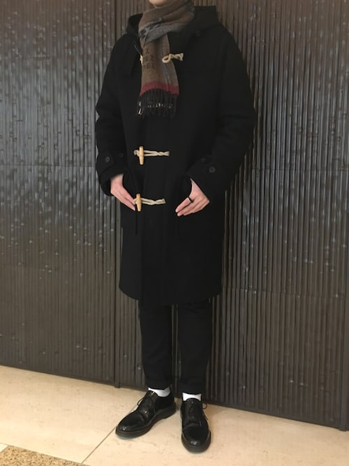 balenciagaダッフルコート【44/Lサイズ相当】 balenciagaダッフル