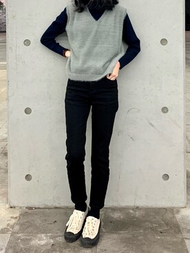 「excelsior」｜Niniさん（レディース・163cm）の冬コーディネート