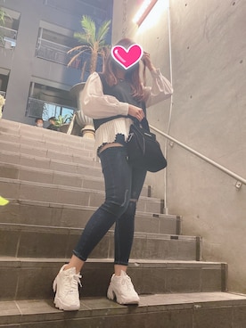 あきのんさん（レディース・166cm）の秋コーディネート