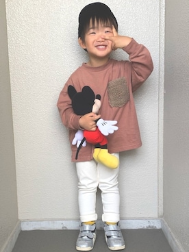 はこはこさん（キッズ・100cm）の春コーディネート