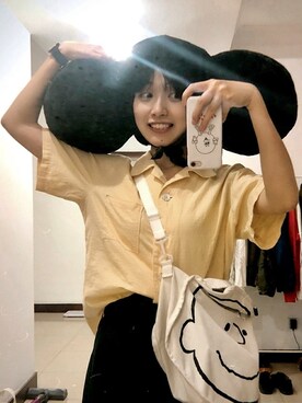 Zoey Wangさんのコーディネート