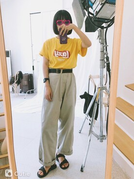 Zoey Wangさんのコーディネート