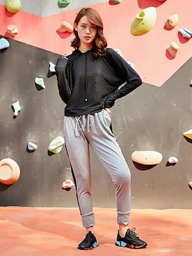 「アイテム（水着/着物・浴衣）」を使った、angellunaさん（レディース・170cm）の秋コーディネート