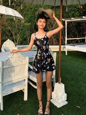 「#エンジェルルナ」｜angellunaさん（レディース・167cm）の冬コーディネート