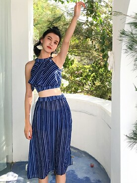 「#エンジェルルナ」｜angellunaさん（レディース・168cm）の冬コーディネート