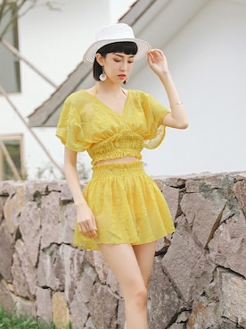 「#エンジェルルナ」｜angellunaさん（レディース・170cm）の春コーディネート