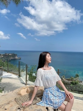 「ビキニ水着」｜angellunaさん（レディース・163cm）の冬コーディネート