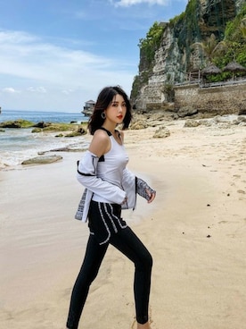 「エンジェルルナ」｜angellunaさん（レディース・167cm）の春コーディネート