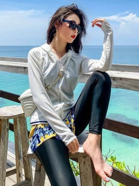 「エンジェルルナ」｜angellunaさん（レディース・163cm）の冬コーディネート