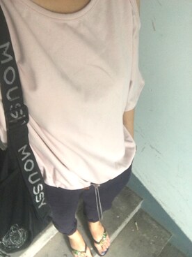 「Sand By Saya（サンドバイサヤ）のアイテム」を使った、yuki_xuさん（レディース・158cm）の夏コーディネート