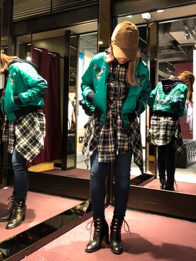 MAKOさんのコーディネート