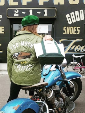 「SEVENTY FOUR（セブンティーフォー）のアイテム」を使った、wolfpack_mayuさん（メンズ・160cm）の秋コーディネート