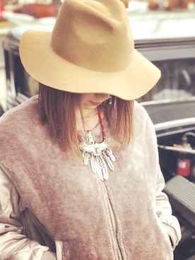 「ネイティブ」｜wolfpack_mayuさん（メンズ・160cm）の冬コーディネート