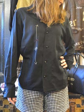 「BY GLADHAND（バイグラッドハンド）のアイテム」を使った、wolfpack_mayuさん（メンズ・160cm）の冬コーディネート