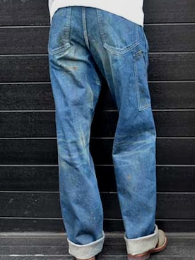 「BY GLADHAND（バイグラッドハンド）のアイテム」を使った、wolfpack_mayuさん（メンズ・160cm）の冬コーディネート