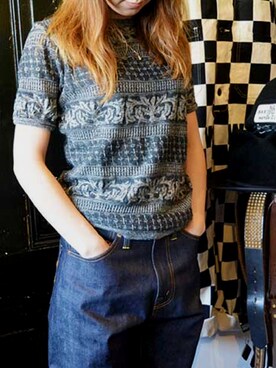 「BY GLADHAND（バイグラッドハンド）のアイテム」を使った、wolfpack_mayuさん（メンズ・160cm）の冬コーディネート