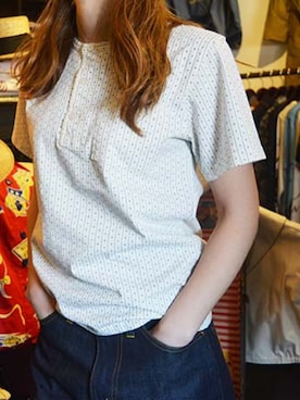 「BY GLADHAND（バイグラッドハンド）のアイテム」を使った、wolfpack_mayuさん（メンズ・160cm）の冬コーディネート