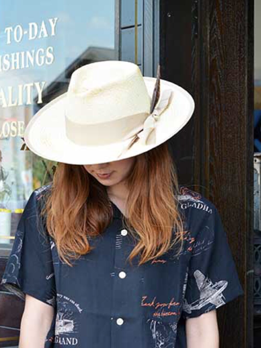 wolfpack_mayu｜GLAD HANDのハットを使ったコーディネート - WEAR