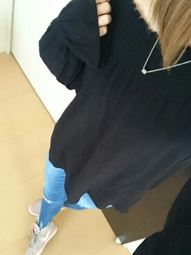 Haru🎀☺さん（レディース・165cm）の春コーディネート