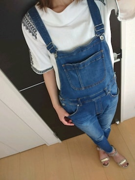 Haru🎀☺さん（レディース・165cm）の夏コーディネート