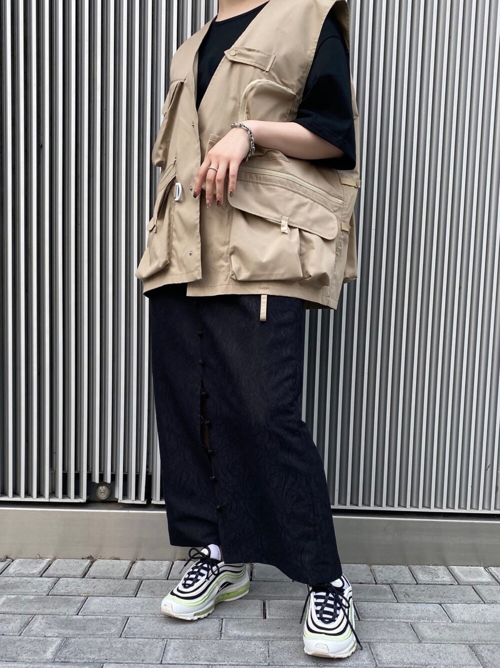 PUBLIC TOKYO リネンライクタイト　ＪＱスカート PUBLIC TOKYO（パブリックトウキョウ）の「リネンライクタイトJQ