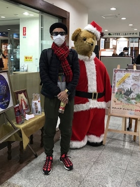 「中年」｜「アイテム（スニーカー）」を使った、あっぱのすけさん（メンズ・173cm）の秋コーディネート