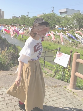 あいりさん(レディース・160cm)の春コーディネート