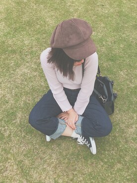 あいりさん（レディース・160cm）の春コーディネート