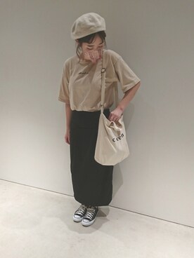 あいりさん(レディース・160cm)の秋コーディネート