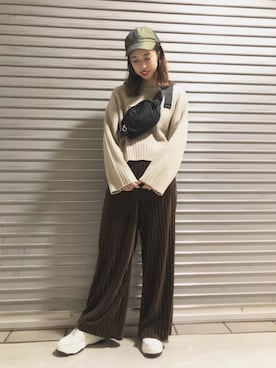 フィーさん（レディース・164cm）の秋コーディネート