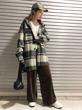 フィーさん（レディース・164cm）の秋コーディネート