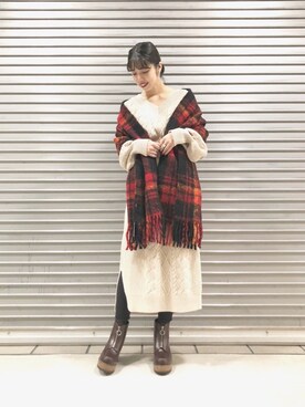 フィーさん（レディース・164cm）の秋コーディネート