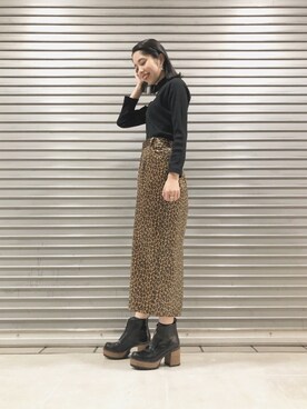 フィーさん（レディース・164cm）の秋コーディネート