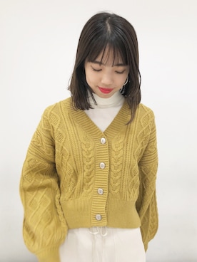 フィーさん（レディース・164cm）の冬コーディネート