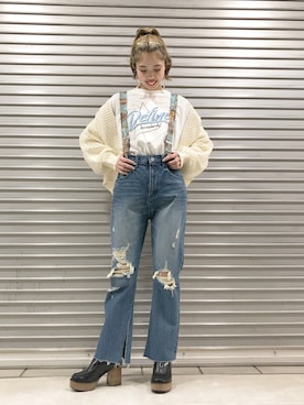 フィーさん（レディース・164cm）の冬コーディネート