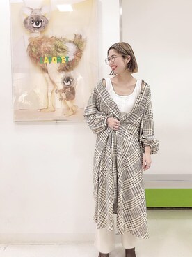 フィーさん（レディース・164cm）の冬コーディネート