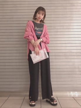フィーさん(レディース・164cm)の春コーディネート