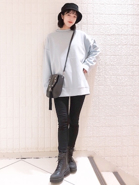 フィーさん（レディース・164cm）の冬コーディネート