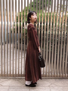 フィーさん（レディース・164cm）の冬コーディネート