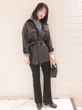 フィーさん(レディース・164cm)の冬コーディネート
