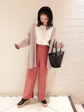 フィーさん（レディース・164cm）の春コーディネート