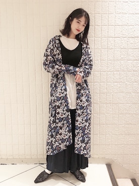 フィーさん(レディース・164cm)の春コーディネート