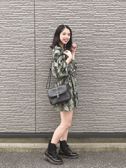 フィー Jeanasisのワンピースを使ったコーディネート Wear