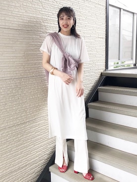 フィーさん（レディース・164cm）の春コーディネート